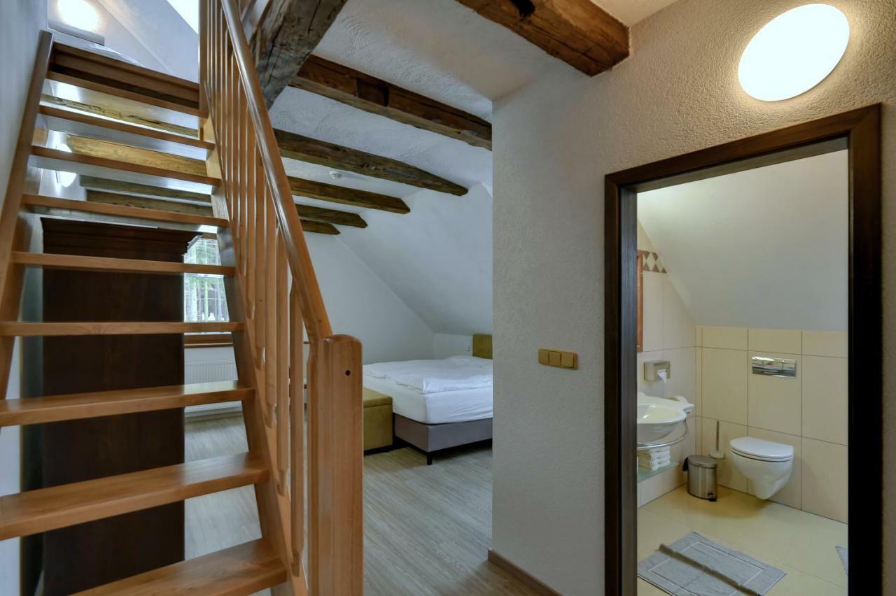 Zamecka Fortovna Obora - Forester House Kaznejov Eksteriør bilde
