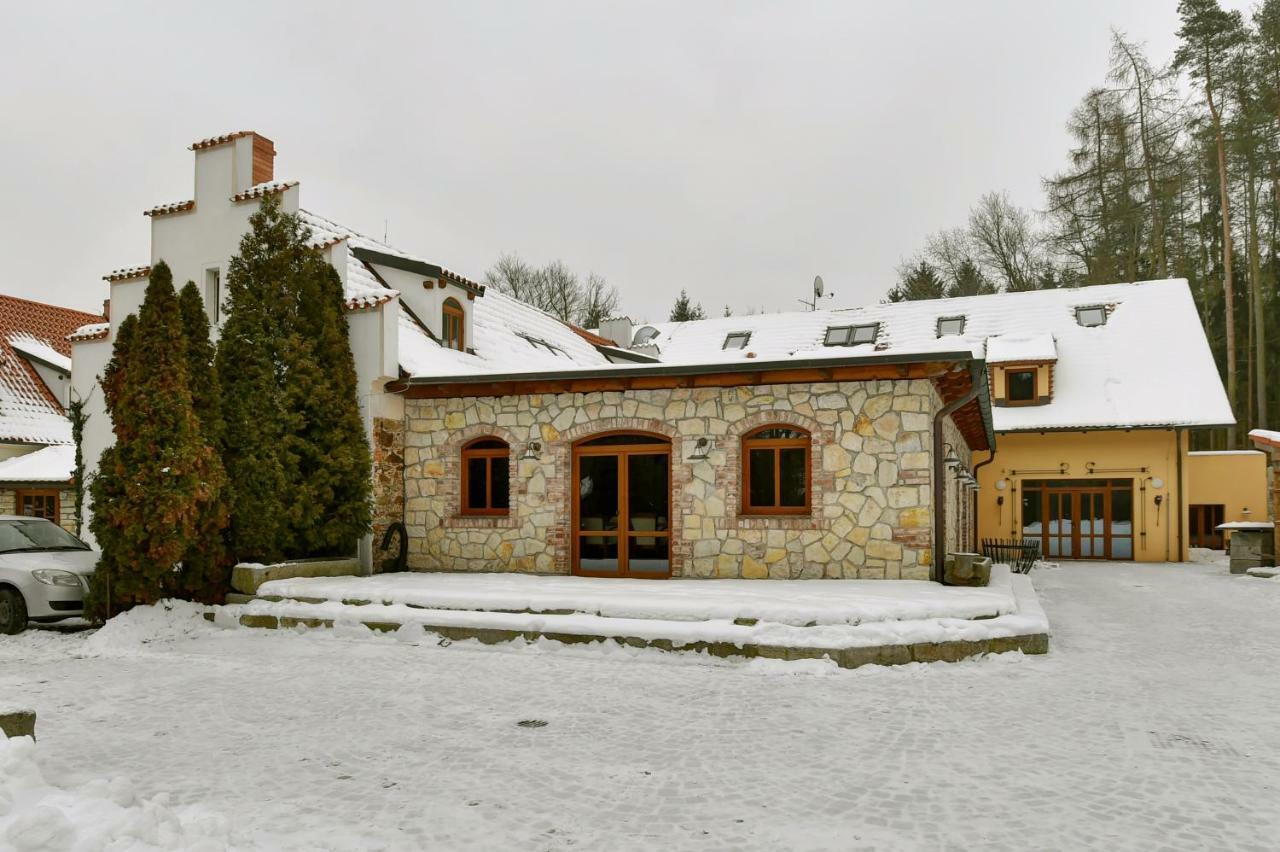 Zamecka Fortovna Obora - Forester House Kaznejov Eksteriør bilde